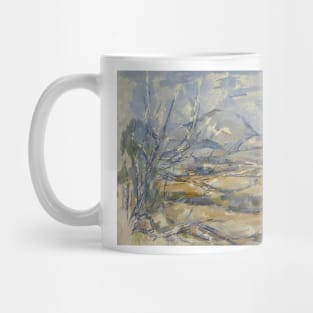 Montagne Sainte-Victoire by Paul Cezanne Mug